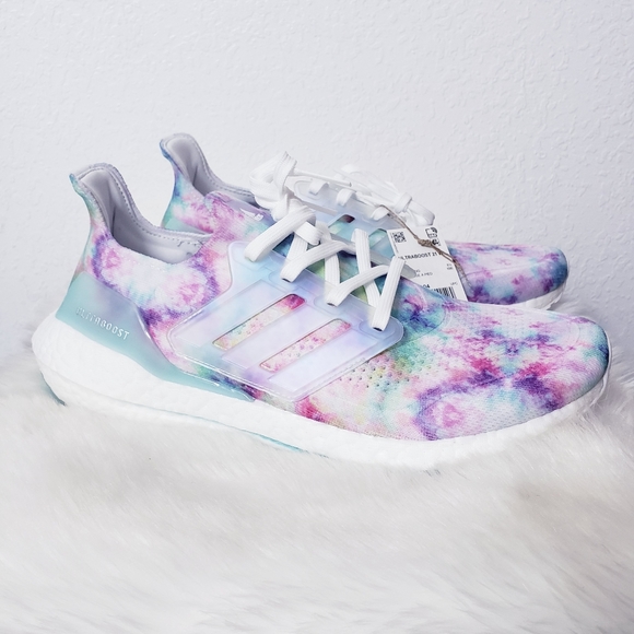 🚫SOLD🚫 adidas women's ultraboost 21 running shoes GZ7104 - Picture 4 of 16